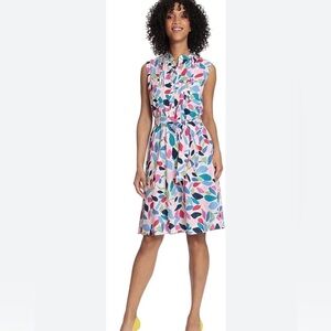 Maggy London Multicolor Sleeveless Dress US 6